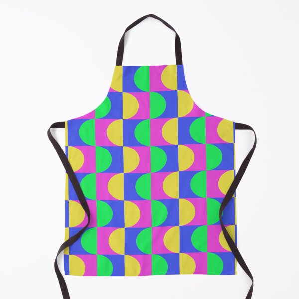 Item preview, bright colorful retro mid century pattern designed and sold by pauloneill-art.