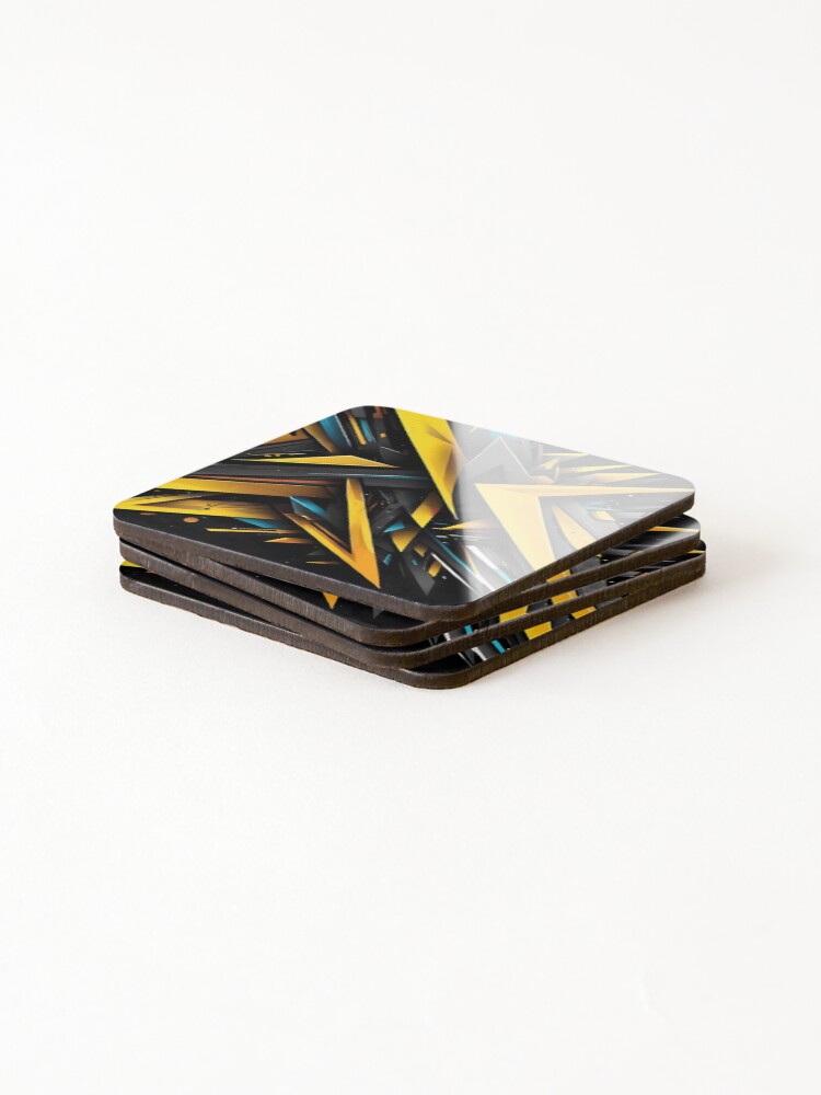 Thumbnail 4 of 5, Coasters (Set of 4), Solar Spectacle designed and sold by papi1998.