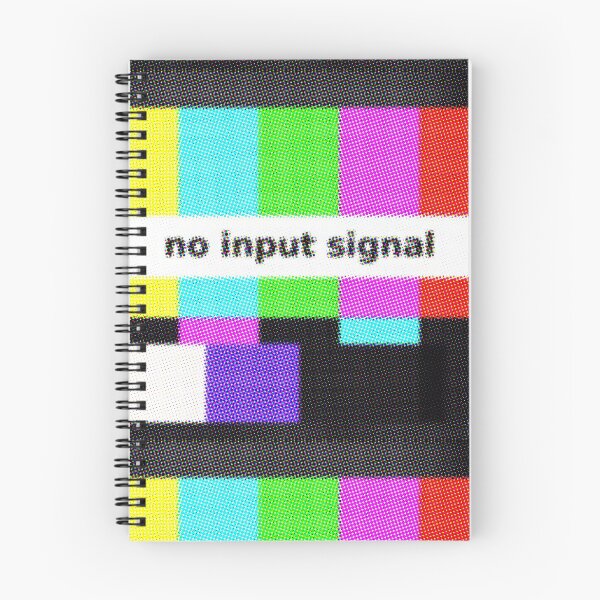 Item preview, NO INPUT SIGNAL designed and sold by GaffaMondo.