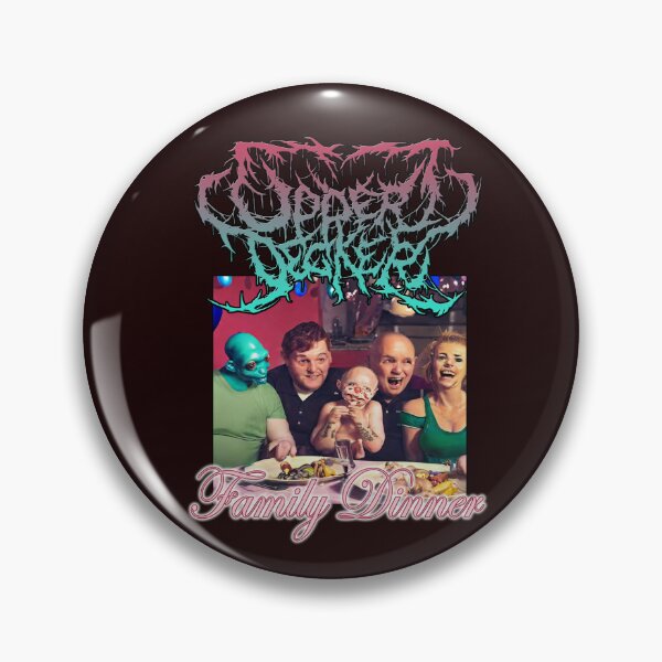 Item preview, Upper Decker Family Dinner Artwork designed and sold by Jee-Rhymes.