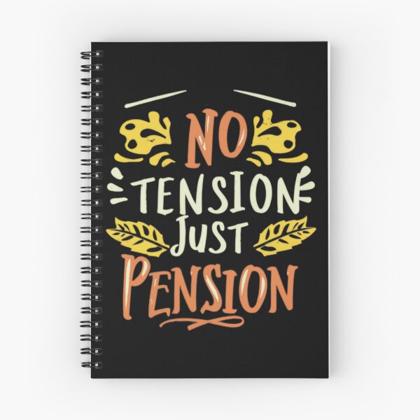 Item preview, No Tension, Just Pension designed and sold by PlanetMarker.