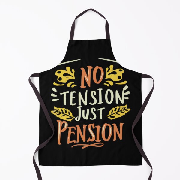 Item preview, No Tension, Just Pension designed and sold by PlanetMarker.