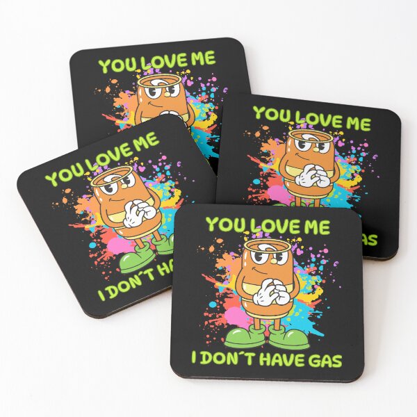 Item preview, YOU LOVE ME, I DON'T HAVE GAS designed and sold by stickersrafisa.
