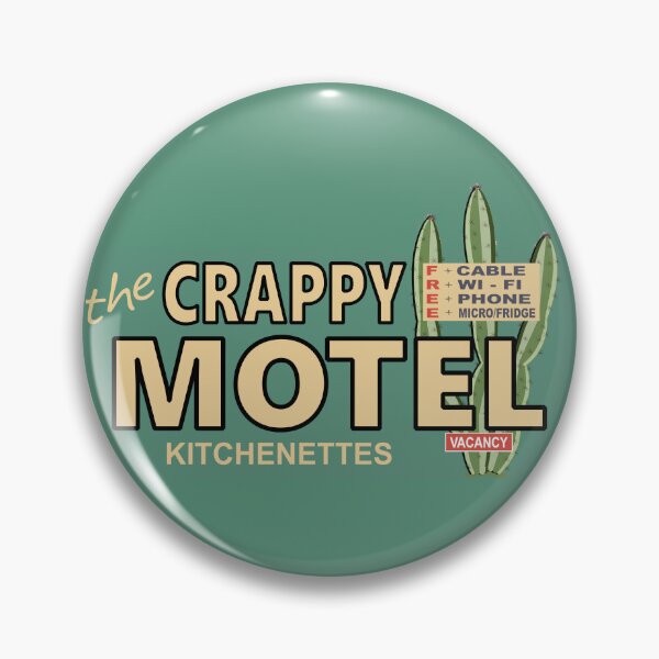 Item preview, The Crappy Motel designed and sold by Luis J. de la Fuente.