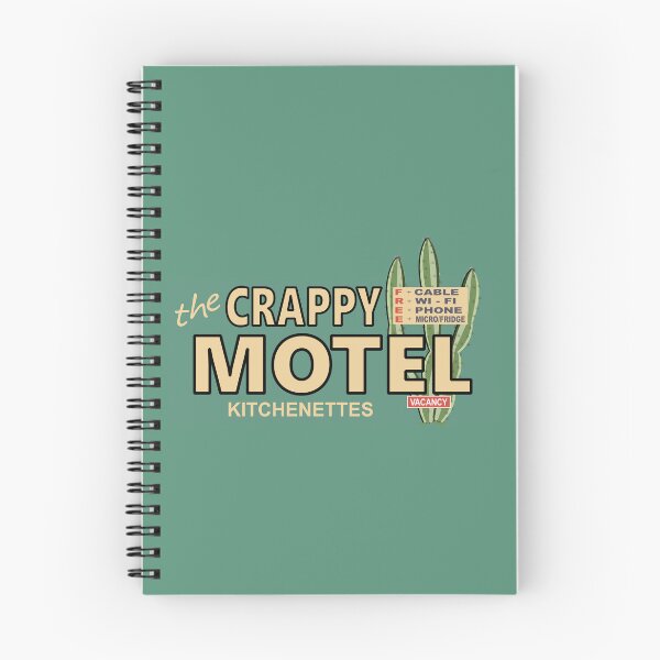 Item preview, The Crappy Motel designed and sold by Luis J. de la Fuente.