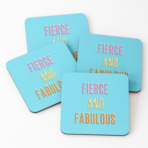 Item preview, Fierce And Fabulous designed and sold by Adam Regester.