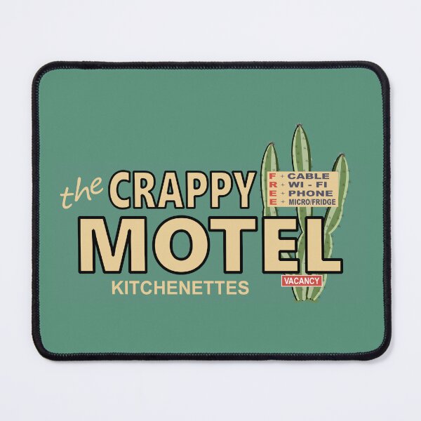 Item preview, The Crappy Motel designed and sold by Luis J. de la Fuente.