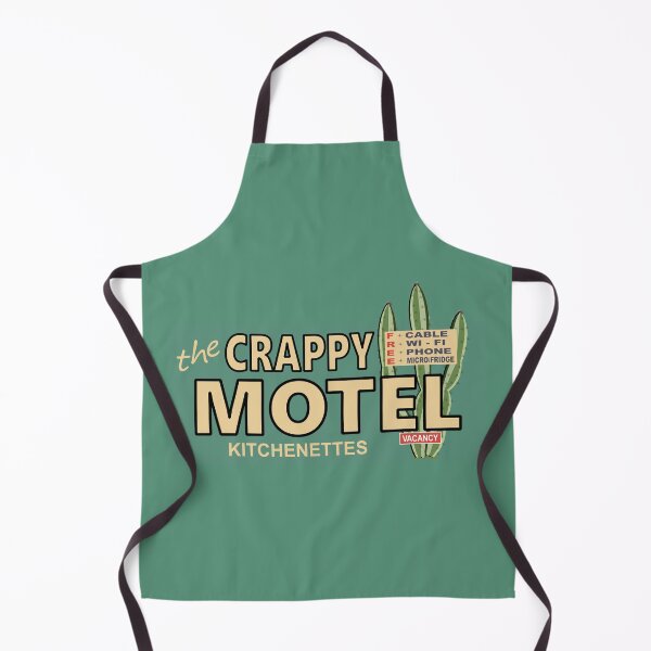 Item preview, The Crappy Motel designed and sold by Luis J. de la Fuente.