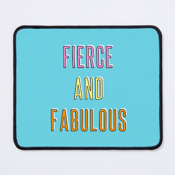 Item preview, Fierce And Fabulous designed and sold by Adam Regester.
