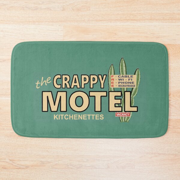 Item preview, The Crappy Motel designed and sold by Luis J. de la Fuente.