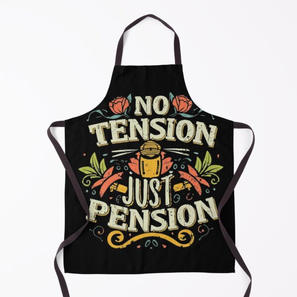 Item preview, No Tension, Just Pension designed and sold by PlanetMarker.