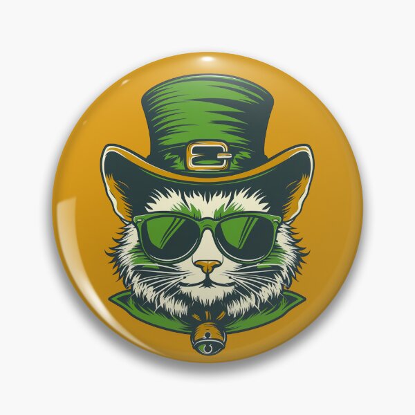 Item preview, Funny Cat Leprechaun Lover St Patricks Day designed and sold by Wild-Co.