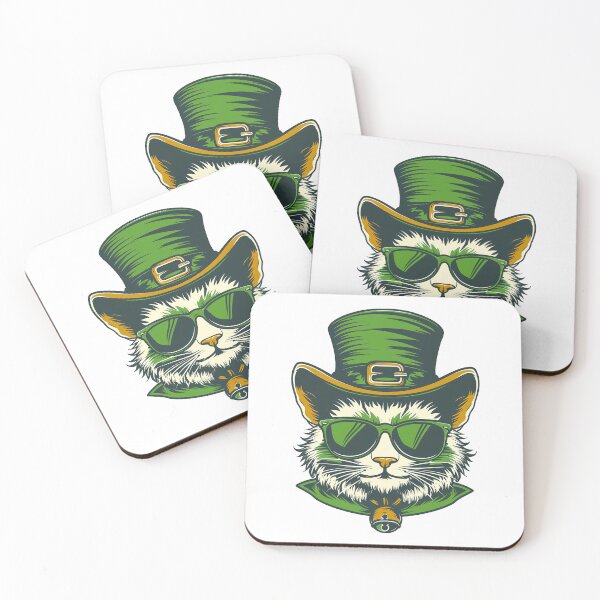 Item preview, Funny Cat Leprechaun Lover St Patricks Day designed and sold by Wild-Co.
