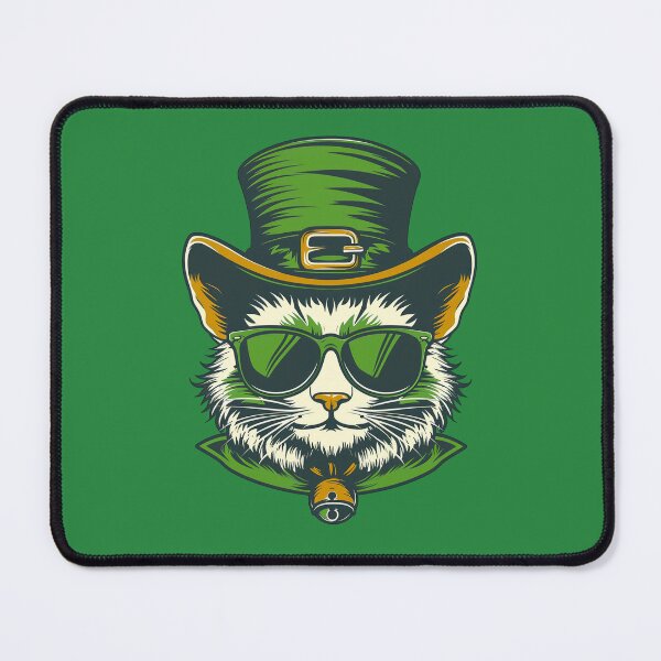 Item preview, Funny Cat Leprechaun Lover St Patricks Day designed and sold by Wild-Co.