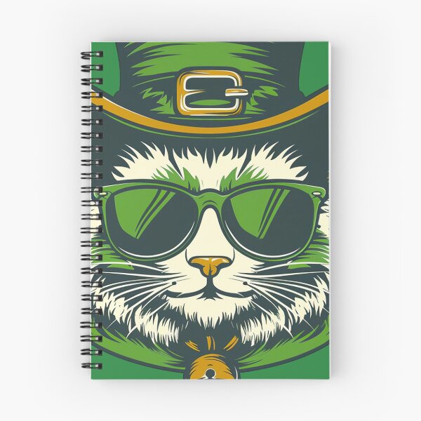 Item preview, Funny Cat Leprechaun Lover St Patricks Day designed and sold by Wild-Co.
