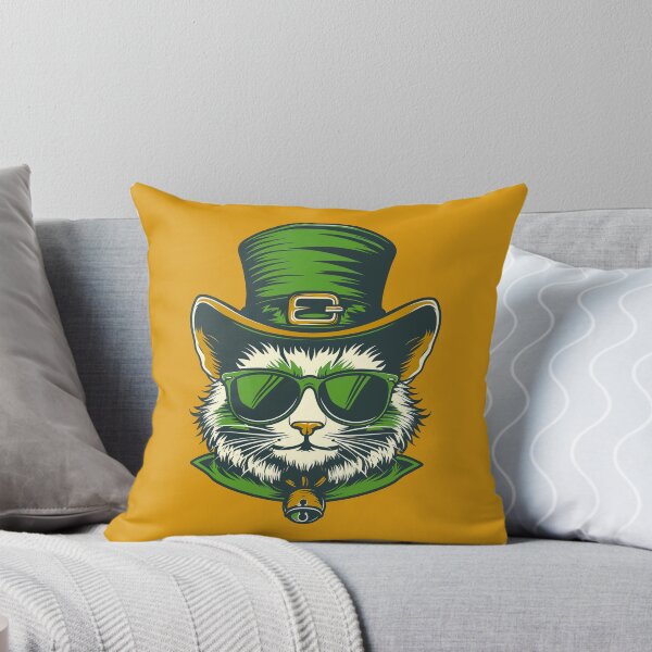 Item preview, Funny Cat Leprechaun Lover St Patricks Day designed and sold by Wild-Co.