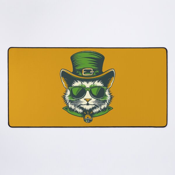Item preview, Funny Cat Leprechaun Lover St Patricks Day designed and sold by Wild-Co.