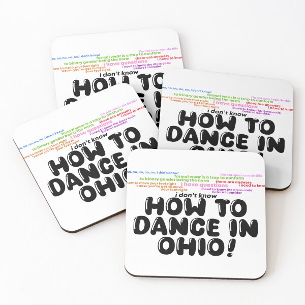 Item preview, idk how to dance in ohio! designed and sold by rosesforamy.