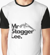 Mr Stagger Lee Graphic T-Shirt