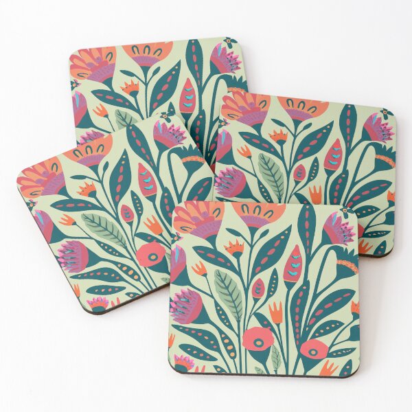 Item preview, Blossom Bazaar Flower Market Art  designed and sold by Tamas Das.