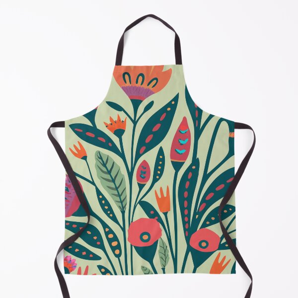 Item preview, Blossom Bazaar Flower Market Art designed and sold by Tamas Das.