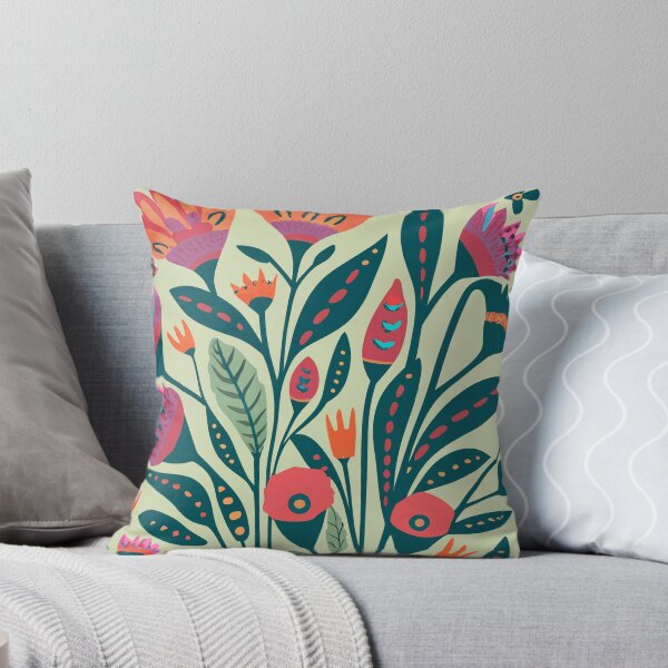 Item preview, Blossom Bazaar Flower Market Art  designed and sold by Tamas Das.