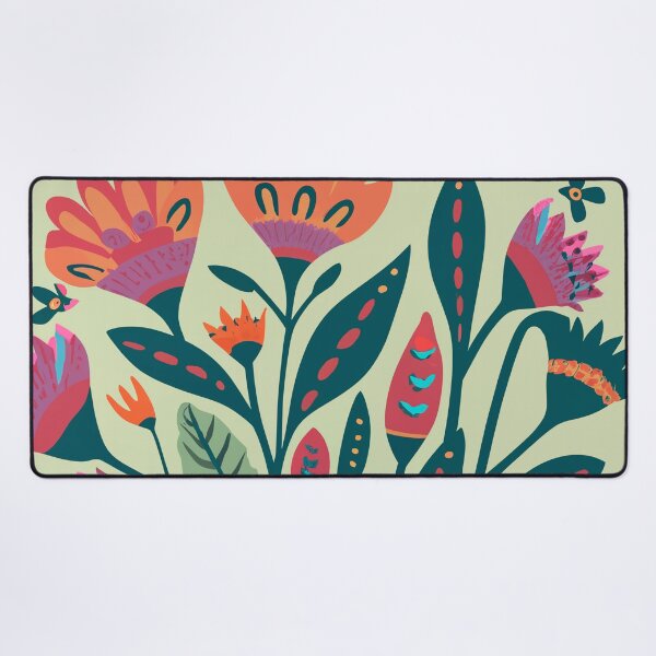 Item preview, Blossom Bazaar Flower Market Art designed and sold by Tamas Das.