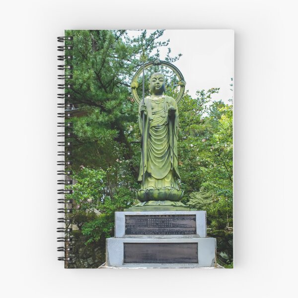 Item preview, Temple 20 - Kakurin-Ji - Bronze Bhodisatva designed and sold by Japaholic.