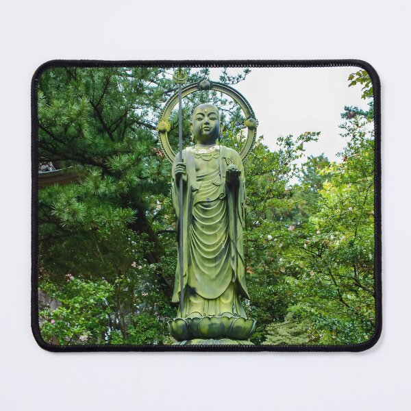 Item preview, Temple 20 - Kakurin-Ji - Bronze Bhodisatva designed and sold by Japaholic.