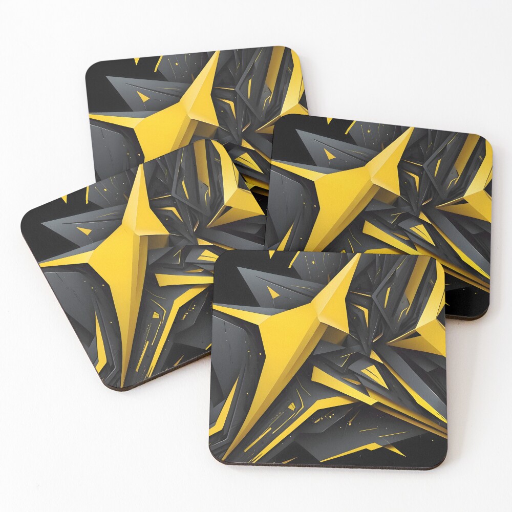 Item preview, Coasters (Set of 4) designed and sold by papi1998.