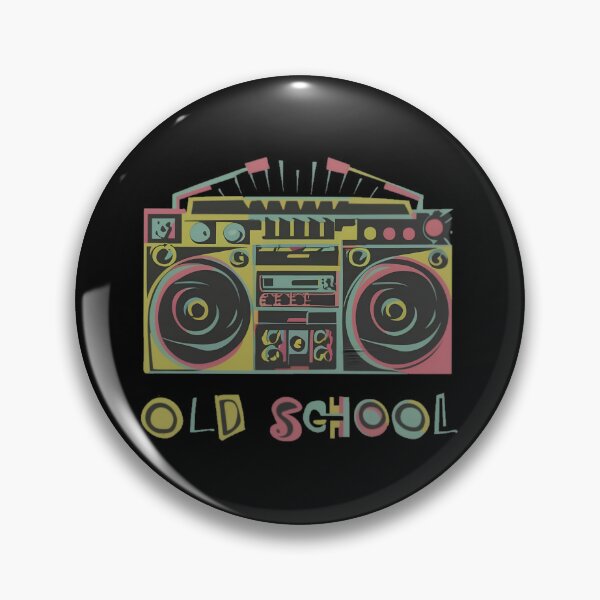 Item preview, Old School Boom Box designed and sold by PlanetMarker.