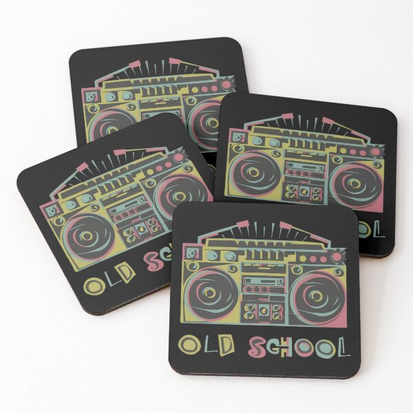 Item preview, Old School Boom Box designed and sold by PlanetMarker.