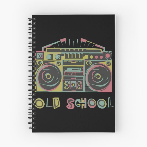 Item preview, Old School Boom Box designed and sold by PlanetMarker.