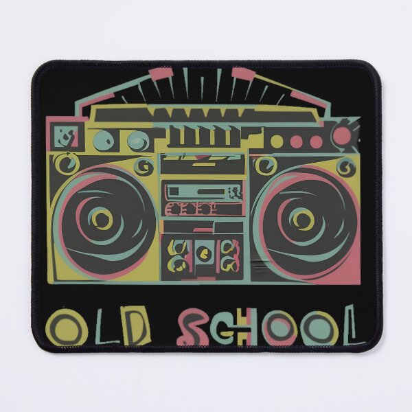 Item preview, Old School Boom Box designed and sold by PlanetMarker.