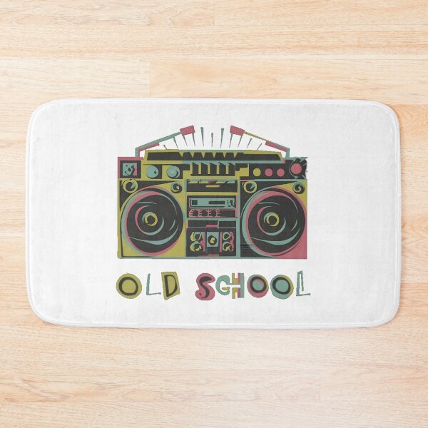 Item preview, Old School Boom Box designed and sold by PlanetMarker.