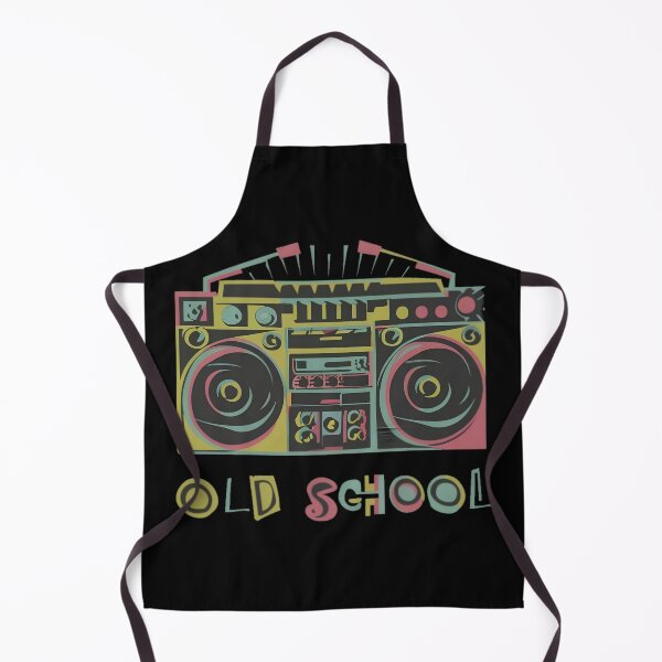 Item preview, Old School Boom Box designed and sold by PlanetMarker.