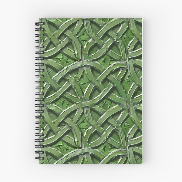 Item preview, Celtic Elegance - Lush Green Knotwork for St. Patrick’s Day designed and sold by Nicholas Panek.