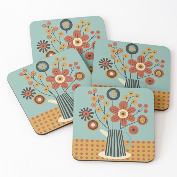 Item preview, Floral Frenzy Vibrant Flower Market Art designed and sold by Tamas Das.