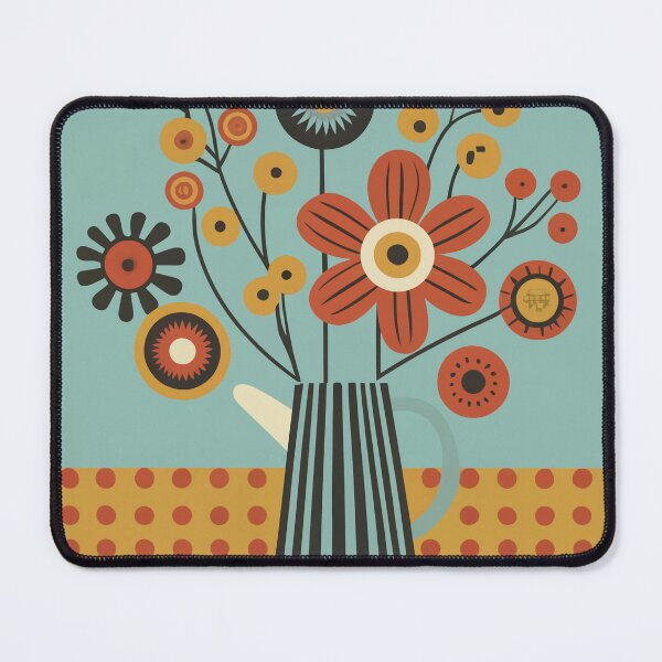 Item preview, Floral Frenzy Vibrant Flower Market Art designed and sold by Tamas Das.