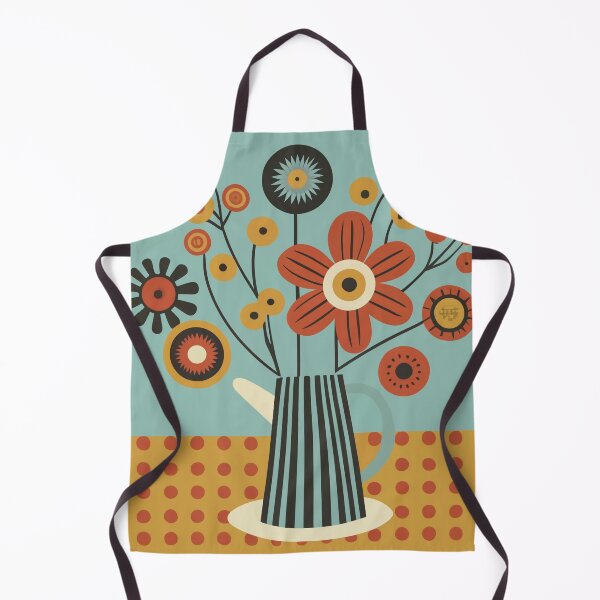 Item preview, Floral Frenzy Vibrant Flower Market Art designed and sold by Tamas Das.