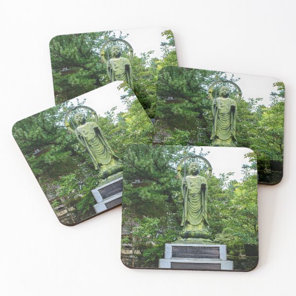 Item preview, Temple 20 - Kakurin-Ji - Bronze Bhodisatva designed and sold by Japaholic.