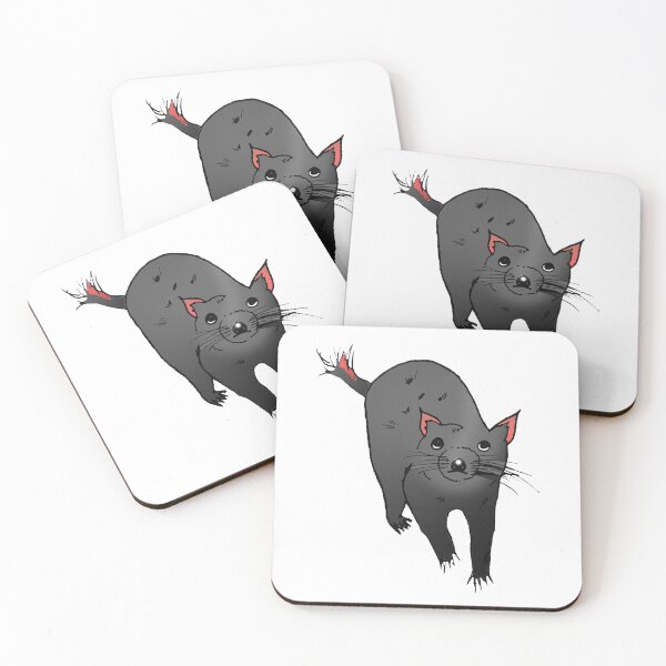 Item preview, Tasmanian Devils lover Exotic Australian animals  designed and sold by Artstastic.