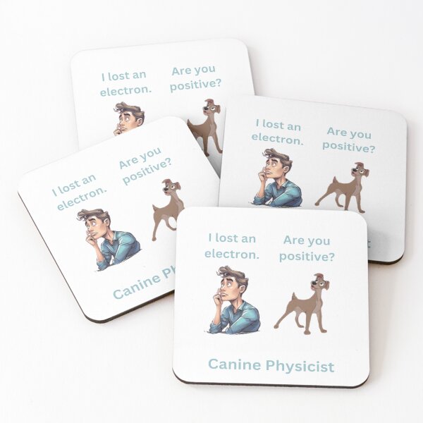 Item preview, Canine Physicists and Their Hoomans 8. designed and sold by CaninePhysicist.