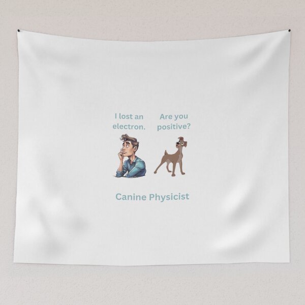 Item preview, Canine Physicists and Their Hoomans 8. designed and sold by CaninePhysicist.