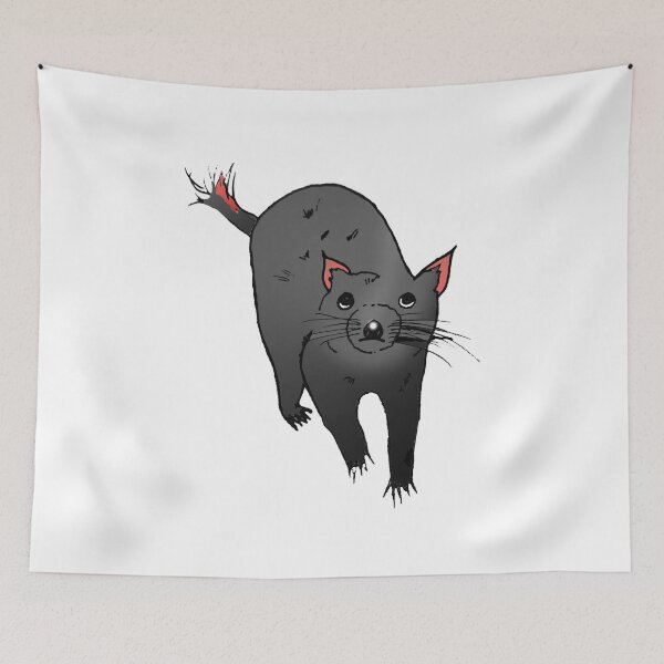 Item preview, Tasmanian Devils lover Exotic Australian animals  designed and sold by Artstastic.