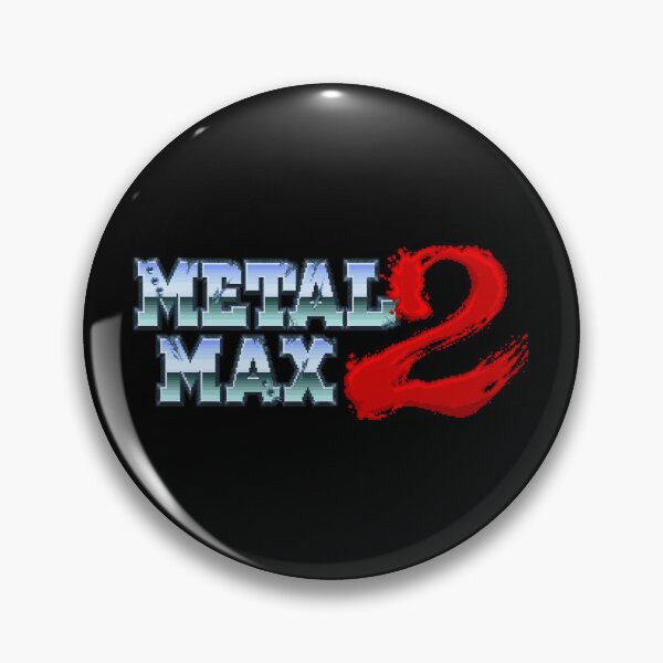 Item preview, Metal Max 2 designed and sold by Retr0Tshirts.