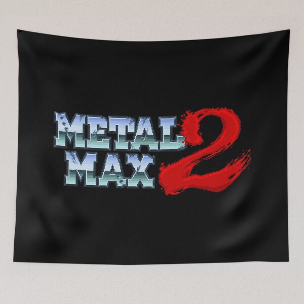 Item preview, Metal Max 2 designed and sold by Retr0Tshirts.