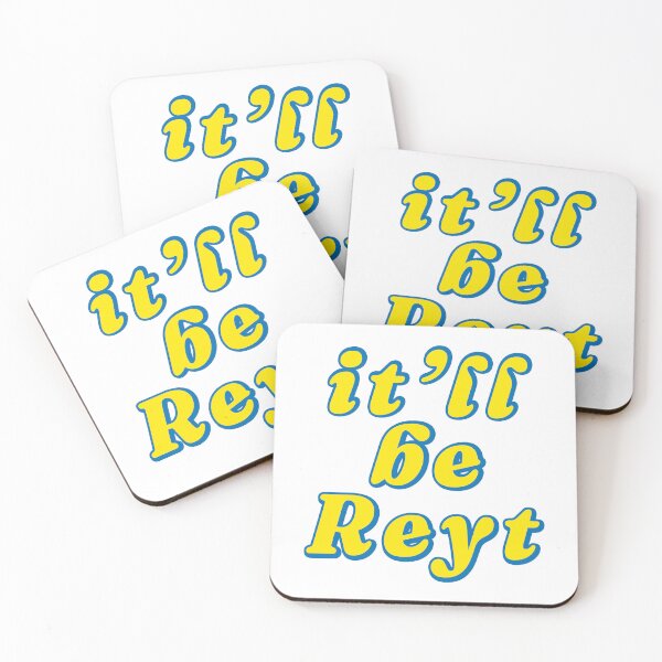 Item preview, It'll be reyt Yorskshire classic Slang  designed and sold by UniqueDesignHub.
