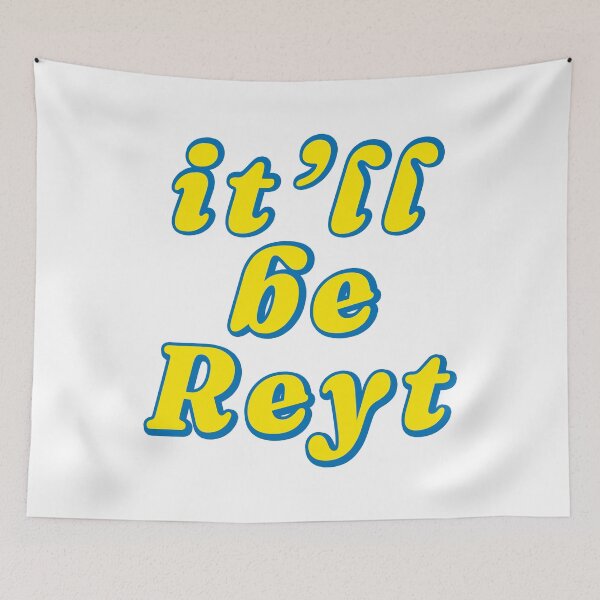 Item preview, It'll be reyt Yorskshire classic Slang  designed and sold by UniqueDesignHub.