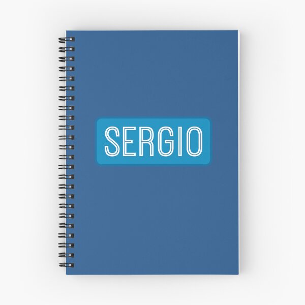 Item preview, Sergio Name designed and sold by Jeallan Designs.